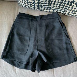 Aritzia Wilfred high-waisted shorts